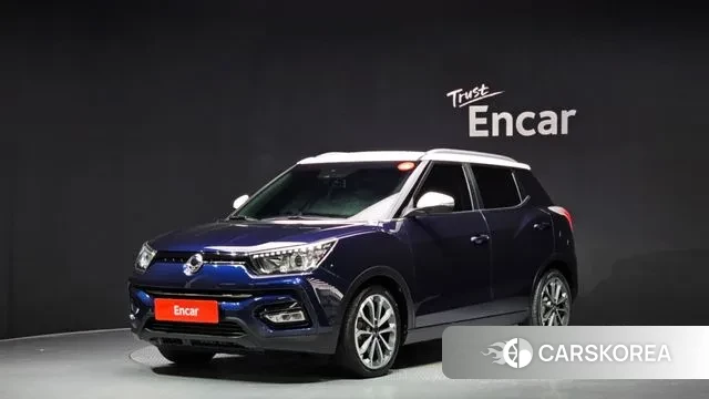 Ssangyong Tivoli Armor 2018 Синий из Кореи