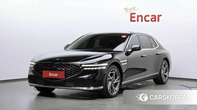 Genesis G90 (RS4) 2024 Черный из Кореи