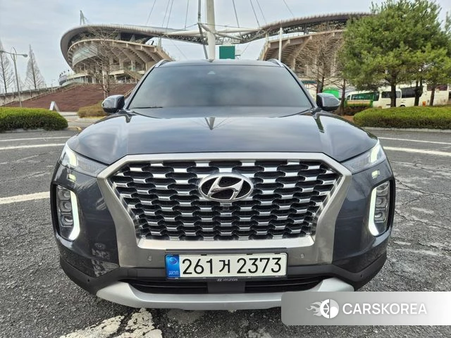 Hyundai Palisade 2022 Серый из Кореи