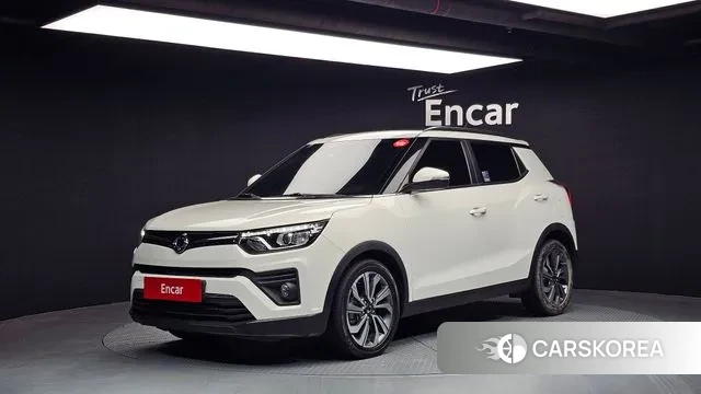 Ssangyong Berry New Tivoli 2020 Белый из Кореи