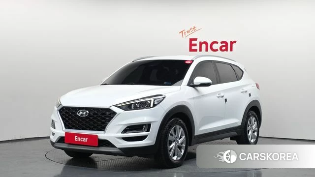 Hyundai All New Tucson 2018 Белый из Кореи