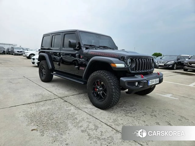 Jeep Wrangler (JL) 2024 Черный из Кореи
