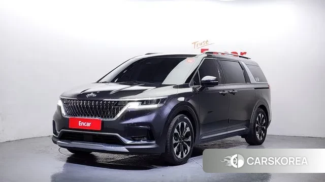 Kia Carnival 4th generation 2020 Серый из Кореи