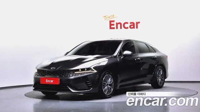 Kia K5 Hybrid 3rd Generation 2020 Серый из Кореи