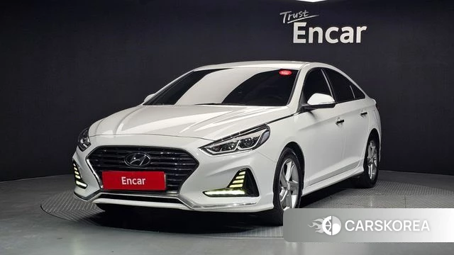 Hyundai Sonata New Rise 2019 Белый из Кореи