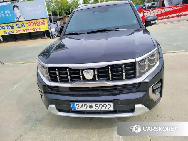 Kia Mohave Master 2019 Черный из Кореи
