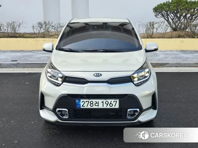 Kia Morning Urban (JA) 2021 Жемчужный цвет из Кореи