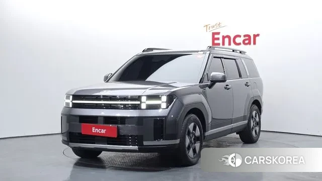 Hyundai Santa Fe (MX5) 2025 Серый из Кореи