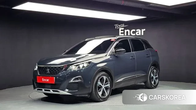 Peugeot 3008 second generation 2018 Серый из Кореи