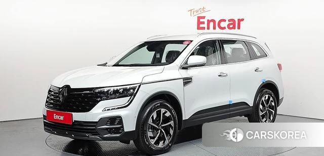 Renault Korea (Samsung) The New QM6 2026 Белый из Кореи