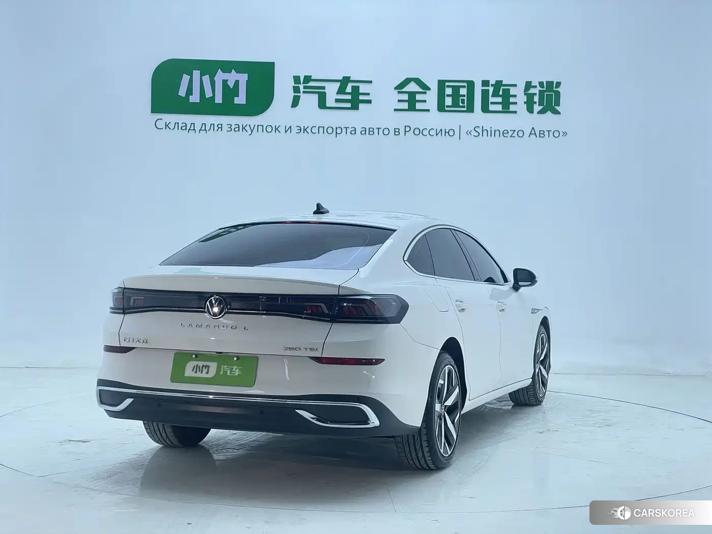 Volkswagen Lamando 2024 Белый из Китая