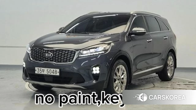 Kia The New Sorento 2018 Серый из Кореи