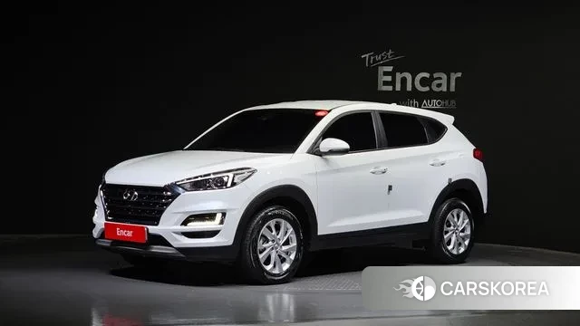 Hyundai All New Tucson 2020 Белый из Кореи