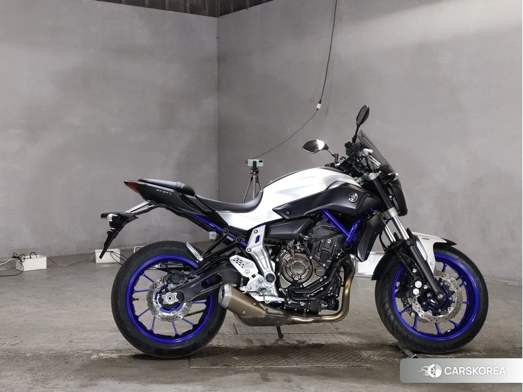 Проданный Yamaha MT-07 2015 из Японии, фото 2