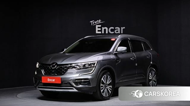 Renault Korea (Samsung) The New QM6 2022 Серый из Кореи