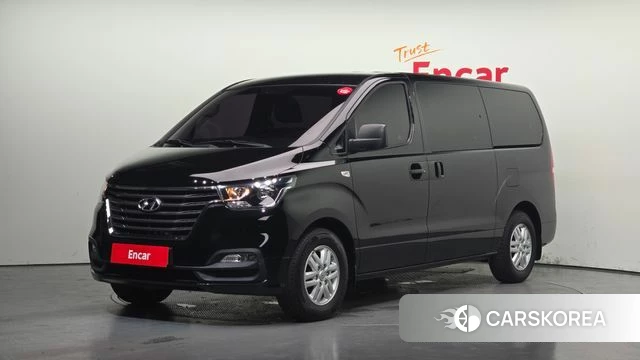 Hyundai The New Grand Starex 2019 Черный из Кореи