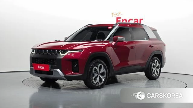 Ssangyong Torres 2022 Красный из Кореи