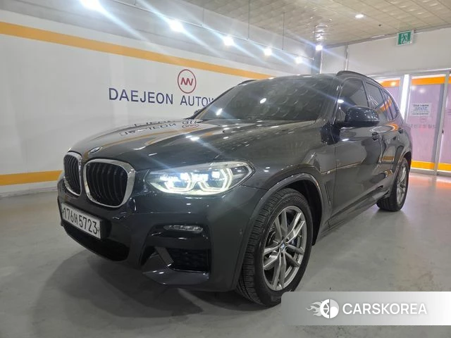 BMW X3 (G01) 2020 Серый из Кореи