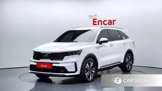 Kia Sorento 4th Generation 2021 Белый из Кореи