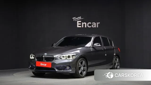 BMW 1 Series (F20) 2019 Серый из Кореи