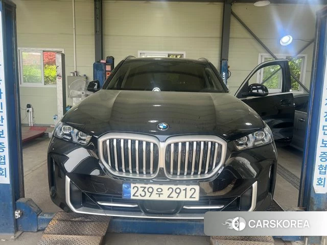 BMW X5 (G05) 2024 Черный из Кореи