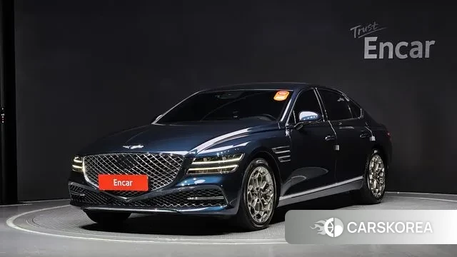 Genesis G80 (RG3) 2021 Синий из Кореи
