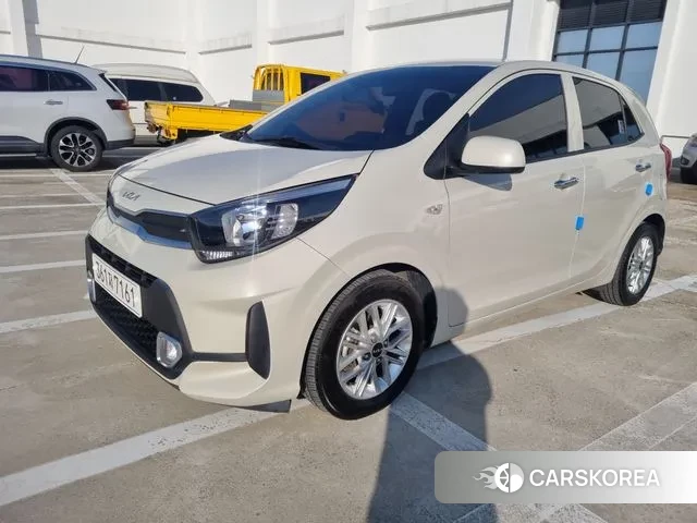 Kia Morning Urban (JA) 2021 Жемчужный цвет из Кореи