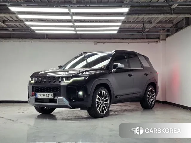 Ssangyong Torres 2022 Черный из Кореи