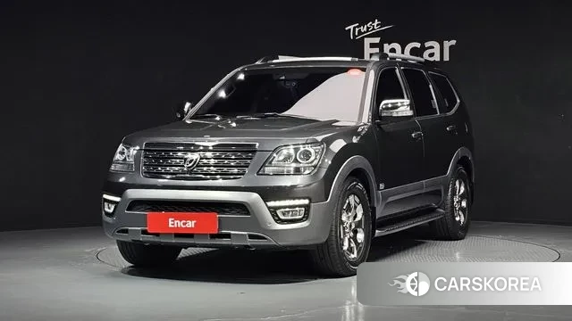 Kia The New Mohave 2018 Серый из Кореи