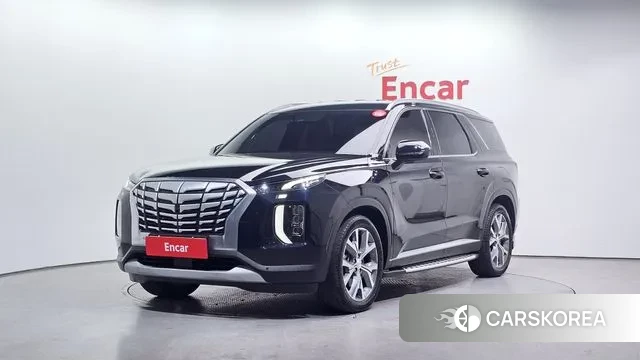 Hyundai Palisade 2020 Синий из Кореи