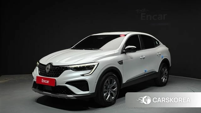 Renault Korea (Samsung) Arcana 2025 Белый из Кореи