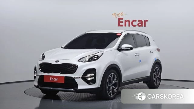 Kia Sportage The Bold 2019 Белый из Кореи