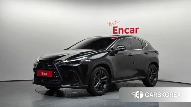 Lexus NX350h Second generation 2024 Черный из Кореи