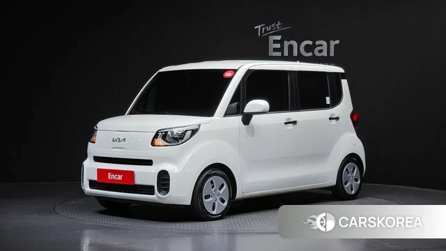 Kia The New Ray 2022 Белый из Кореи