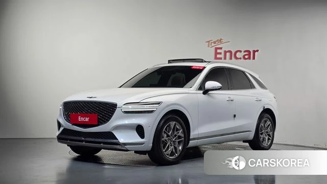 Genesis GV70 2024 Белый из Кореи