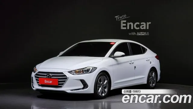 Hyundai Avante AD id 2680211 из Кореи