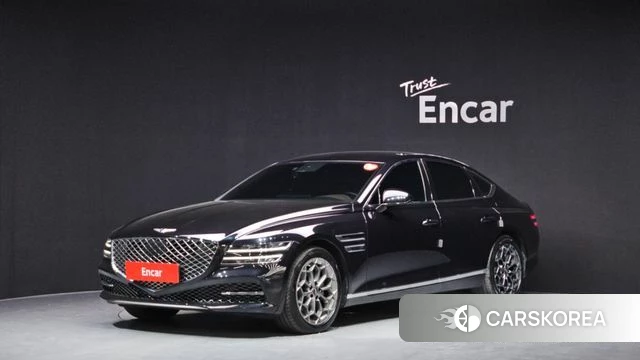 Genesis G80 (RG3) 2021 Черный из Кореи
