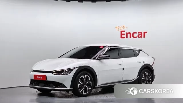 Kia EV6 2022 Белый из Кореи
