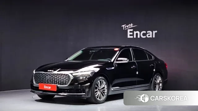 Kia The New K9 2nd generation 2023 Черный из Кореи
