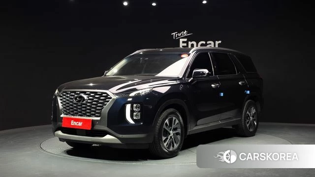 Hyundai Palisade 2022 Синий из Кореи