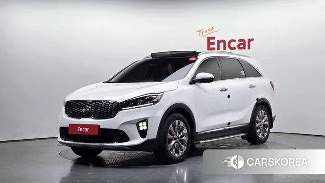 Kia The New Sorento 2018 Белый из Кореи