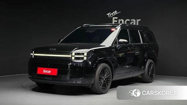 Hyundai Santa Fe (MX5) 2023 Черный из Кореи