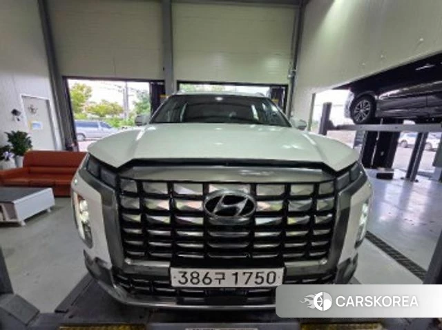 Hyundai The New Palisade 2023 Белый из Кореи