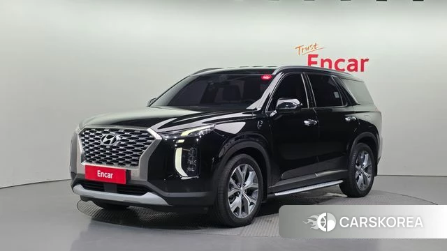 Hyundai Palisade 2019 Черный из Кореи