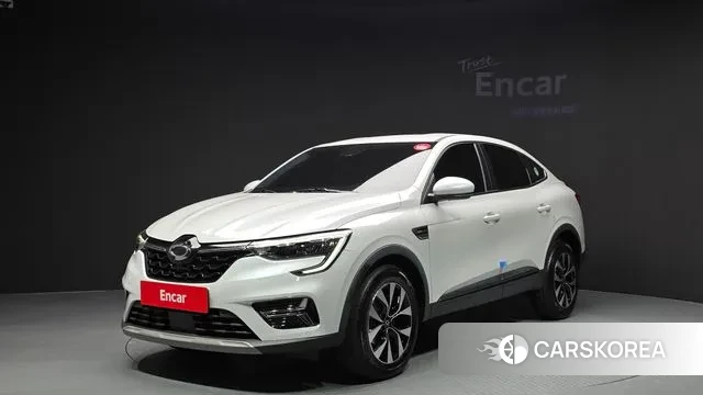 Renault Korea (Samsung) XM3 2023 Белый из Кореи