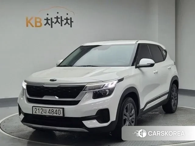 Kia Seltos 2020 Белый из Кореи