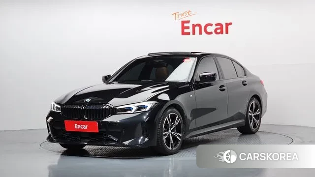 BMW 3 Series (G20) 2024 Черный из Кореи