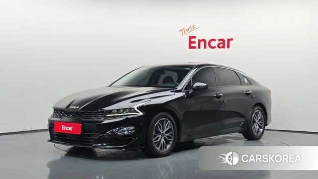 Kia K5 3rd generation 2021 Черный из Кореи
