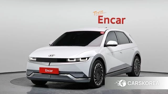 Hyundai Ionic 5 2022 Белый из Кореи