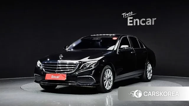 Mercedes-Benz E-Class W213 2018 Черный из Кореи